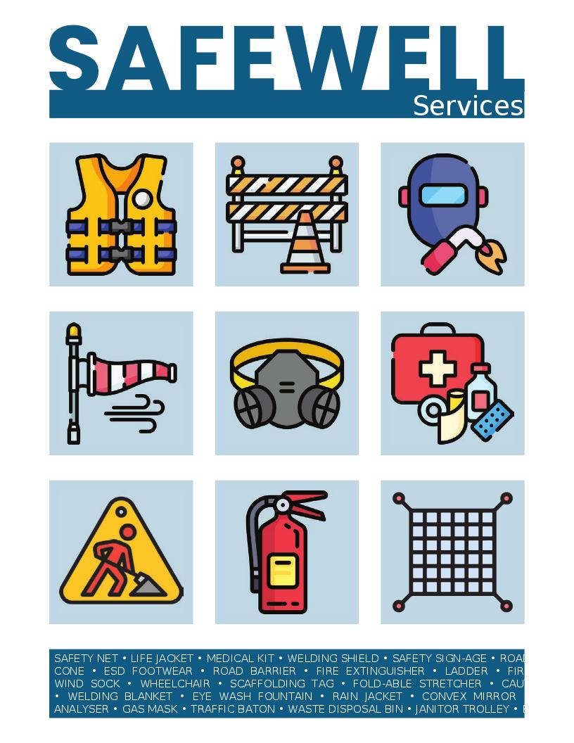 Safewell Services catalogue